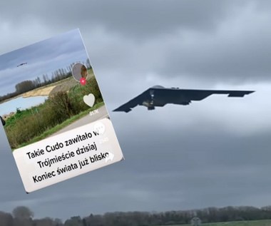 Lądowanie niewidzialnego bombowca w Trójmieście to "fake news"
