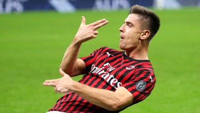 Lądowanie spadochroniarza, gole Polaków i rasistowskie okrzyki w ostatniej kolejce Serie A