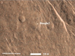 Lądownik Beagle 2 – było blisko?