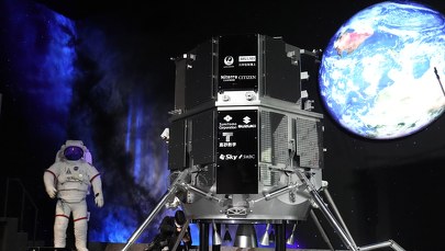 Lądownik Hakuto-R rozbił się w trakcie lądowania na Księżycu 