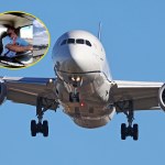 Lądujący pasażerski Boeing uderzył w ciężarówkę. Przerażające nagranie