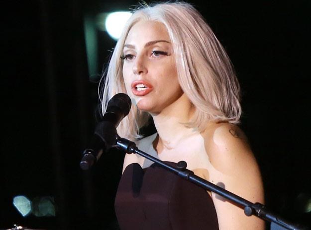 Lady Gaga chce namierzyć sprawców przecieku (fot. Robin Marchant) /Getty Images/Flash Press Media