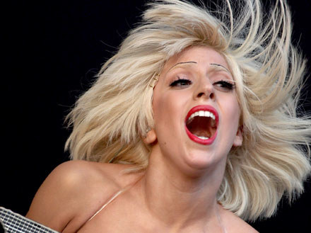 Lady GaGa fot. Matt Cardy /Getty Images/Flash Press Media
