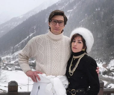Lady Gaga i Adam Driver w "House of Gucci"