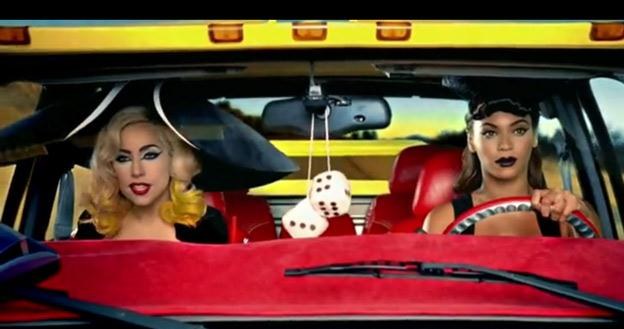 Lady Gaga i Beyonce wystąpiły razem w teledysku do "Telephone" /