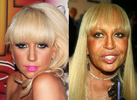 Lady Gaga i Donatella Versace /Getty Images/Flash Press Media