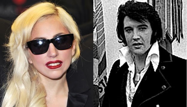Lady GaGa i Elvis Presley: Duet wszech czasów? /arch. AFP