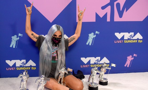 Lady Gaga i grupa BTS zdobywcami nagród MTV