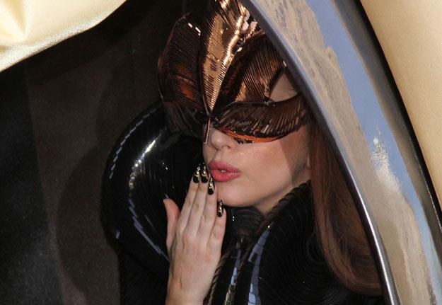 Lady Gaga i jej drogocenne tipsy fot. Rob Kim /Getty Images/Flash Press Media