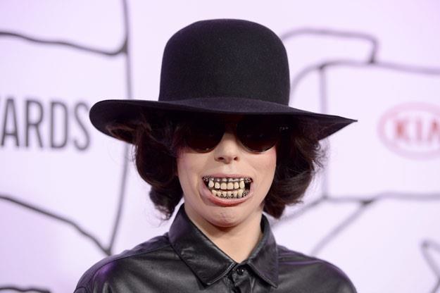 Lady Gaga i jej najnowszy pomysł na image (fot. Dimitrios Kambouris) /Getty Images/Flash Press Media
