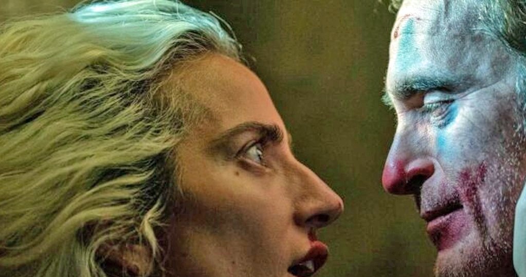 Lady Gaga i Joaquin Phoenix w scenie z filmu "Joker: Folie à deux" /materiały prasowe