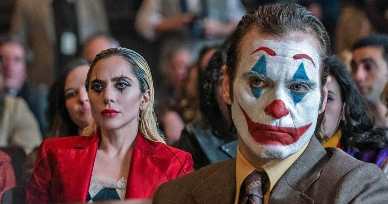 Lady Gaga i Joaquin Phoenix w scenie z filmu "Joker: Folie à deux" /materiały prasowe