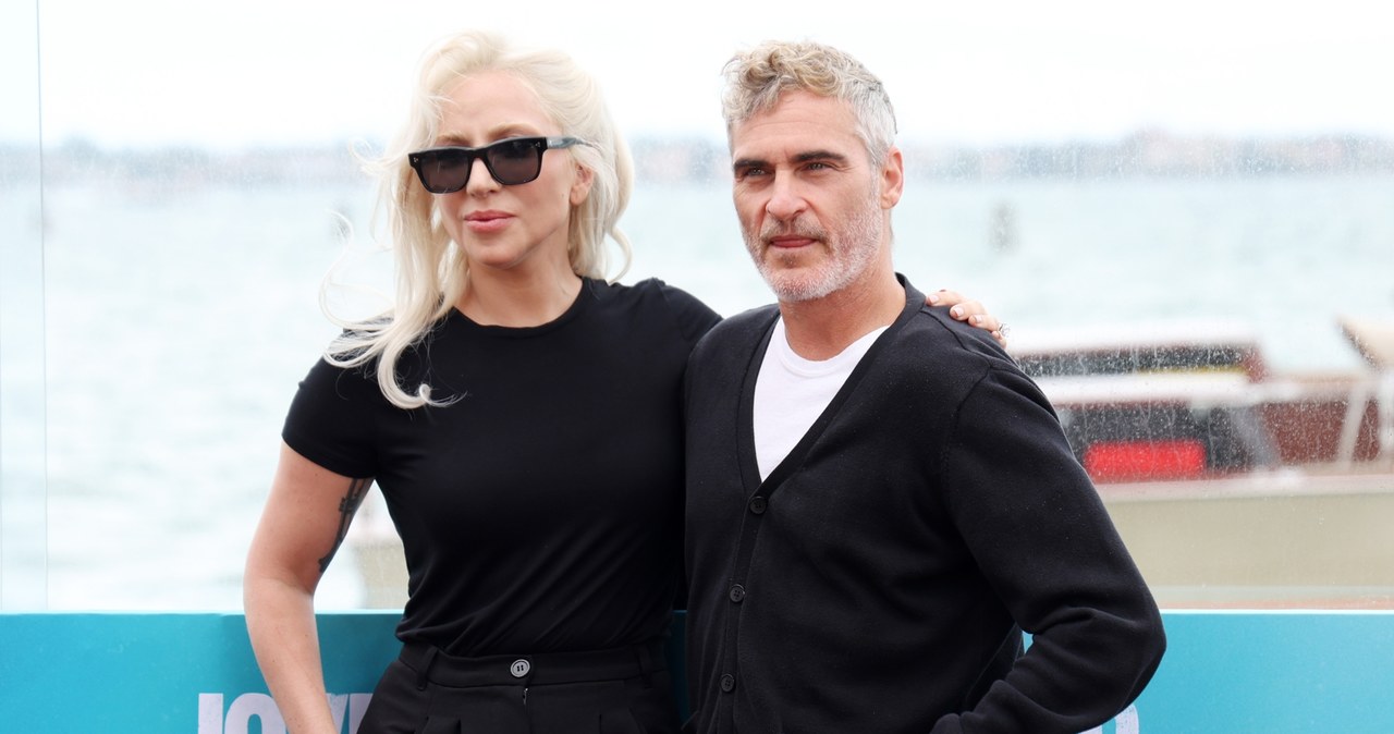 Lady Gaga i Joaquin Phoenix /Vittorio Zunino Celotto/Getty Images /Getty Images