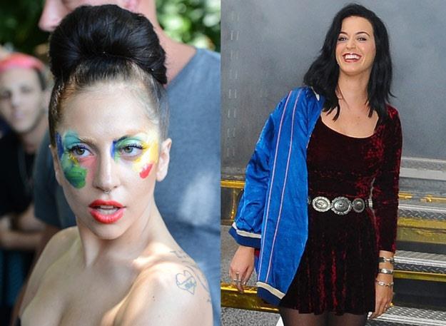 Lady Gaga i Katy Perry: Zażarta walka o względy publiczności /East News