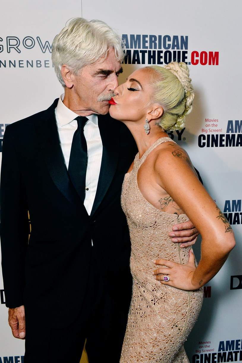Lady Gaga i Sam Elliott /Getty Images