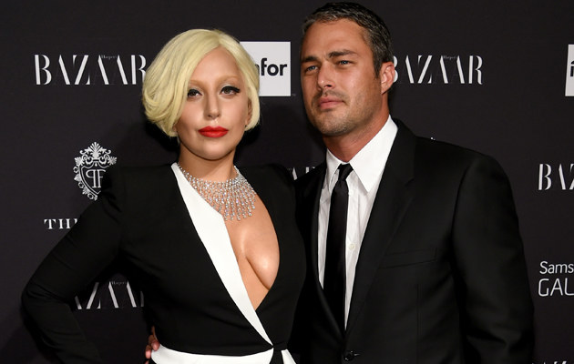 Lady Gaga i Taylor Kinney zaręczyli się! /Dimitrios Kambouris /Getty Images