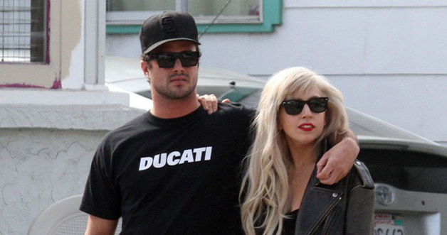 Lady Gaga i Taylor Kinney /Coleman-Rayner /East News