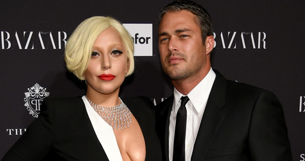 Lady Gaga i Taylor Kinney /Dimitrios Kambouris /Getty Images