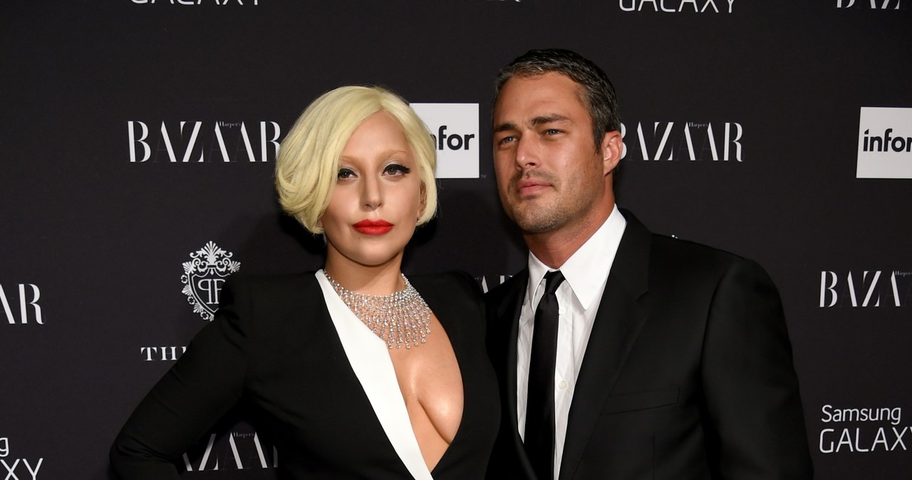 Lady Gaga i Taylor Kinney /Dimitrios Kambouris /Getty Images