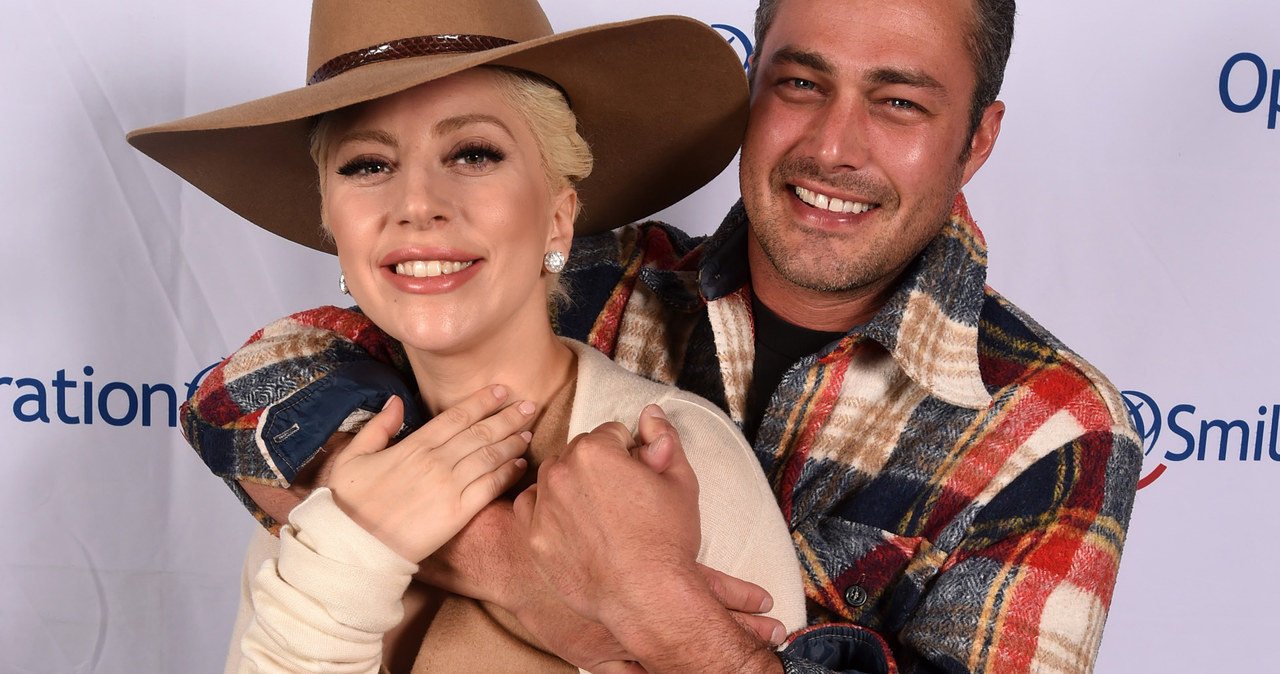 Lady Gaga i Taylor Kinney /Fred Hayes /Getty Images