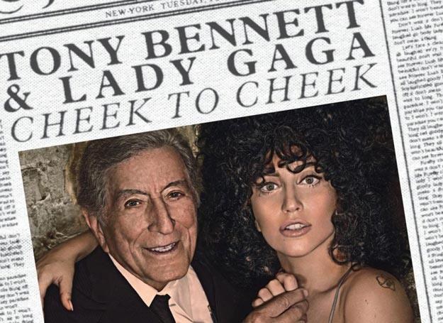 Lady Gaga i Tony Bennet na okładce płyty /INTERIA.PL