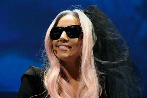 Lady GaGa i uśmiech milionerki /arch. AFP