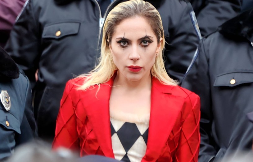 Lady Gaga jako Harley Quinn /Eric Kowalsky / MEGA / The Mega Agency / Forum /Agencja FORUM