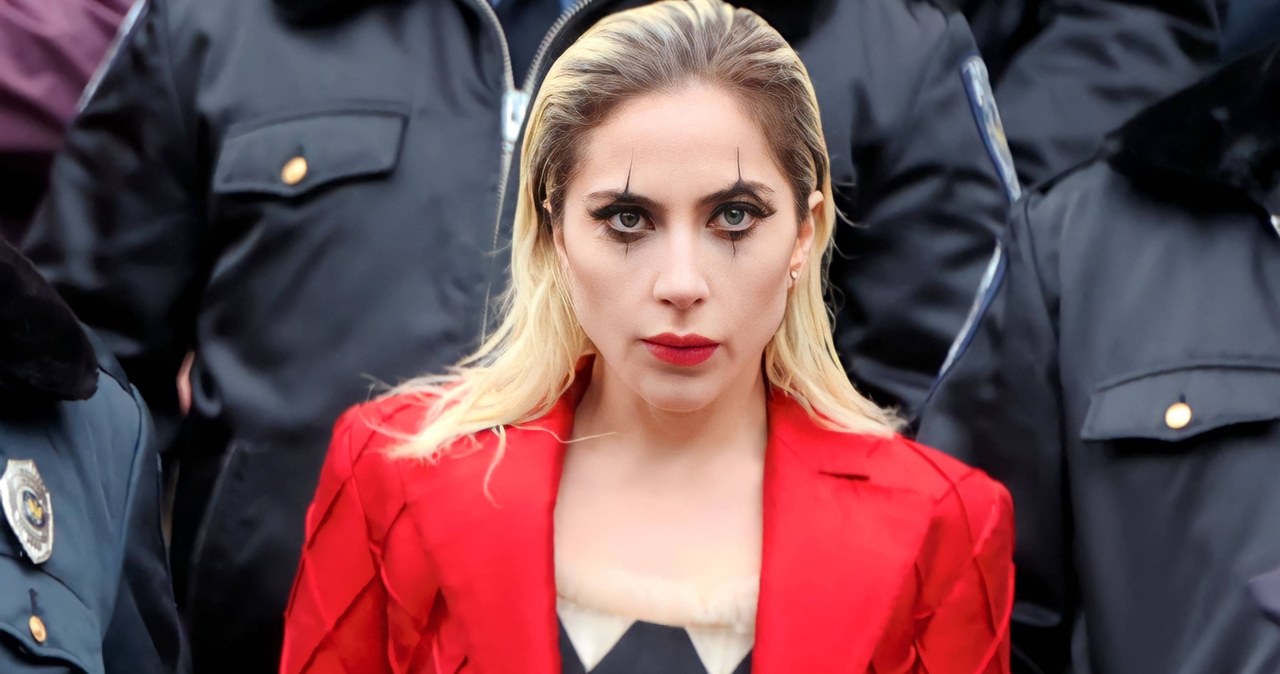 Lady Gaga jako Harley Quinn /Eric Kowalsky / MEGA / The Mega Agency / Forum /Agencja FORUM