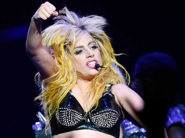 "Lady GaGa miała zupełnie inny image" fot. Ethan Miller /Getty Images/Flash Press Media