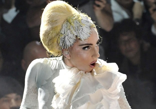 Lady GaGa: Miłość zabierze jej natchnienie? /arch. AFP