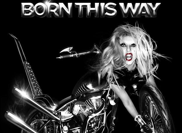 Lady Gaga na okładce płyty "Born This Way" /