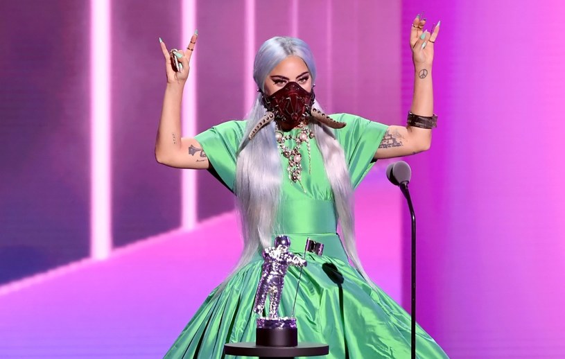 Lady Gaga na rozdaniu MTV Video Music Awards / Kevin Winter /Getty Images
