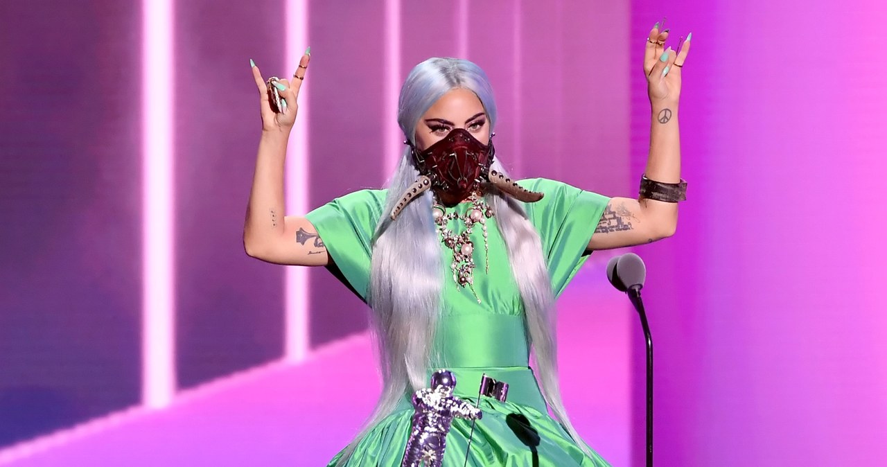 Lady Gaga na rozdaniu MTV Video Music Awards / Kevin Winter /Getty Images