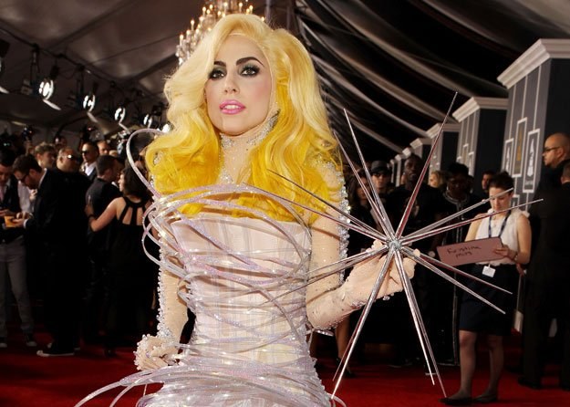 Lady GaGa: Na ryby tylko w szpilkach! fot. Christopher Polk /Getty Images/Flash Press Media