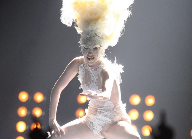 Lady GaGa, niczym buldożer, rozjeżdża całą konkurencję - fot. Dave Hogan /Getty Images/Flash Press Media