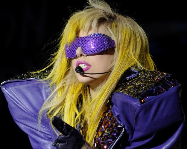Lady GaGa nie potrafi zasnąć sama? /arch. AFP