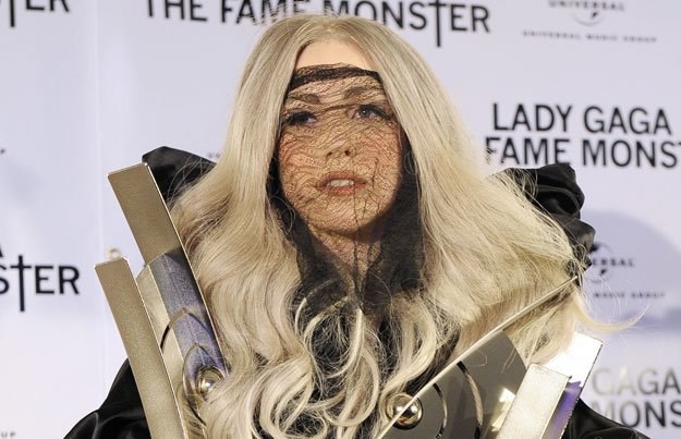 Lady GaGa nie wybacza błędów /arch. AFP