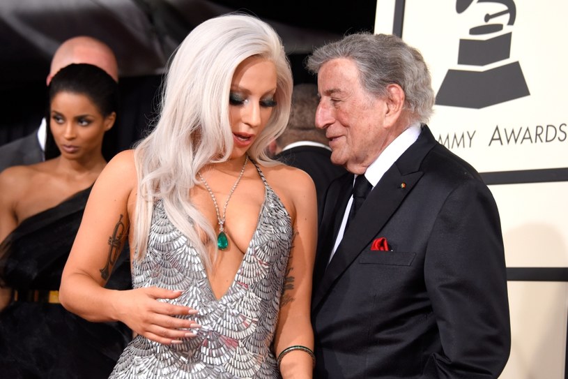 Lady Gaga ostatnią statuetkę Grammy otrzymała w 2015 roku za wspólny album z Tonym Bennettem "Cheek to Cheek". Według nieoficjalnego przecieku wkrótce otrzyma kolejne wyróżnienie /Jeff Vespa /Getty Images