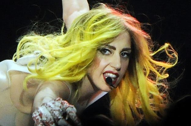 Lady GaGa ostro odpiera zarzuty o plagiat - fot. Rick Diamond /Getty Images/Flash Press Media