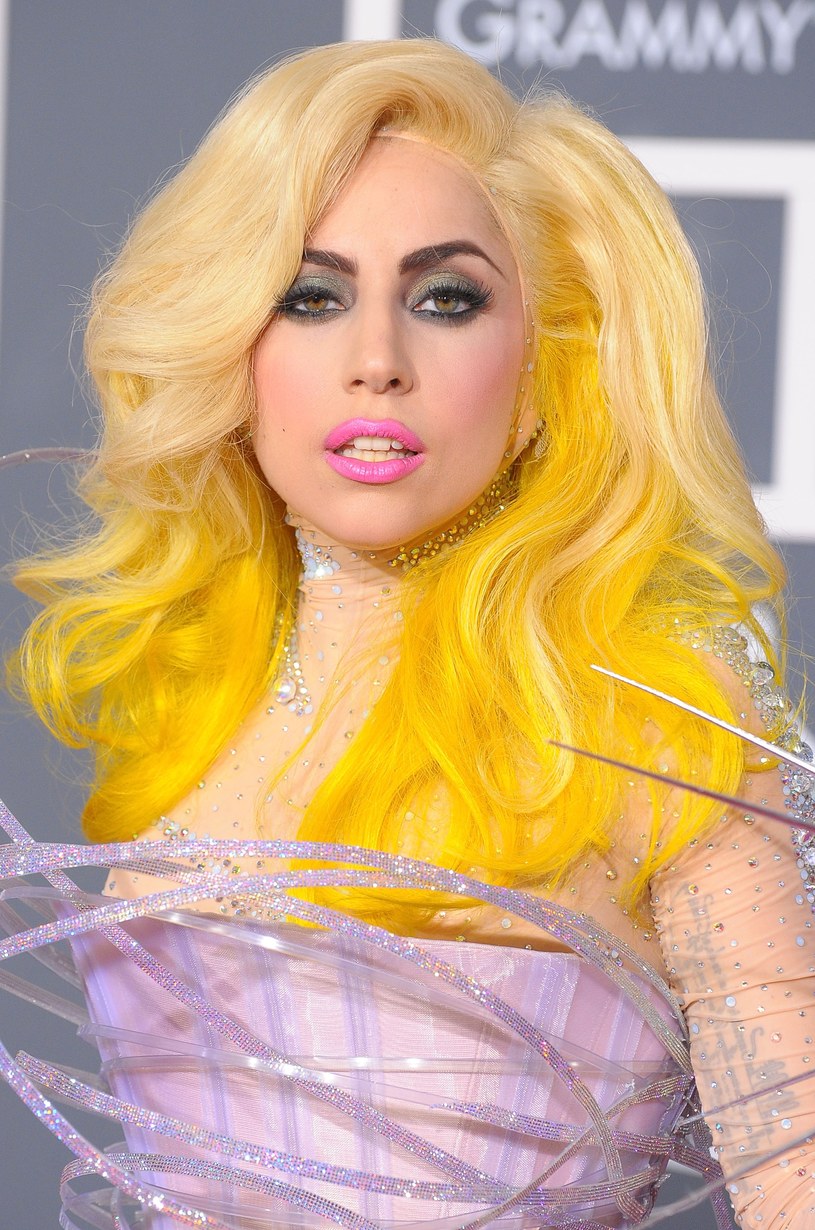 Lady Gaga podczas gali Grammy w 2010 roku /Jason Merritt /Getty Images