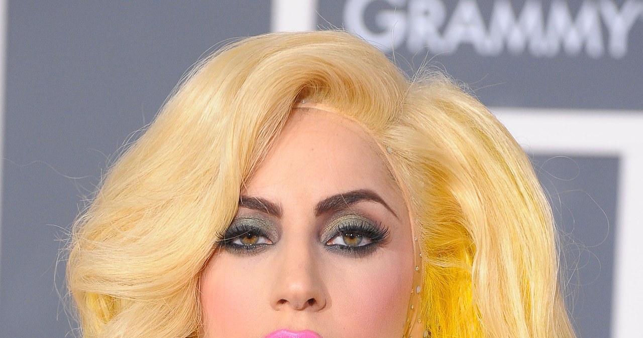 Lady Gaga podczas gali Grammy w 2010 roku /Jason Merritt /Getty Images