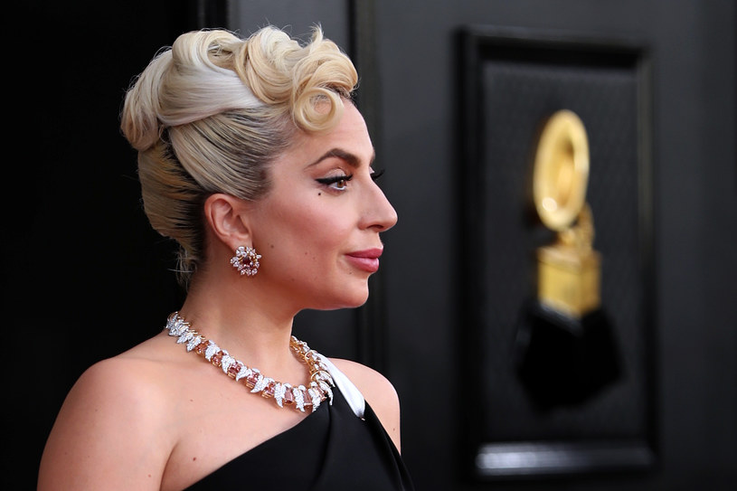 Lady Gaga podczas Grammy 2022 /MARIA ALEJANDRA CARDONA/ Reuters /Agencja FORUM