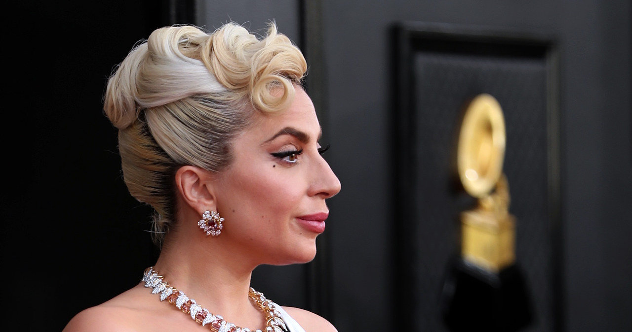 Lady Gaga podczas Grammy 2022 /MARIA ALEJANDRA CARDONA/ Reuters /Agencja FORUM