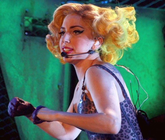 Lady GaGa podczas majowego występu w Hamburgu - fot. Alexander Hassenstein /Getty Images/Flash Press Media