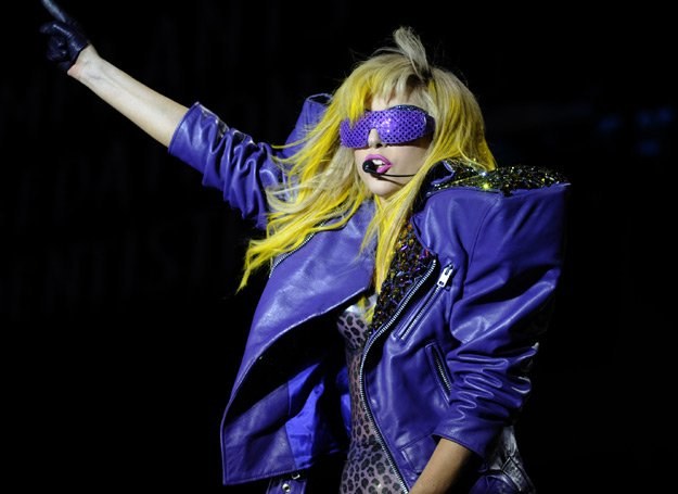 Lady GaGa podczas swojego koncertu na Lollapaloozie - fot. Tim Mosenfelder /Getty Images/Flash Press Media