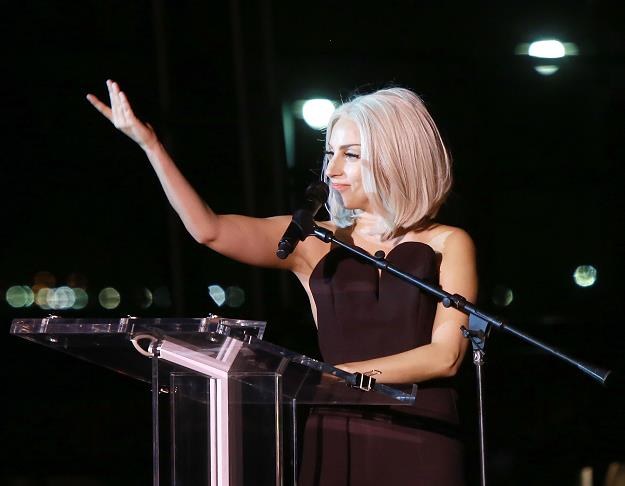Lady Gaga: "Podziwiajcie" fot. Robin Marchant /Getty Images/Flash Press Media