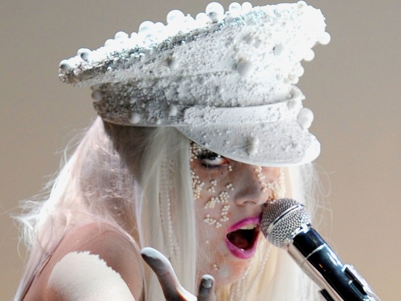 Lady Gaga - prawdopodobnie ta, która zdetronizuje Madonnę jako królową pop &nbsp; /Getty Images/Flash Press Media