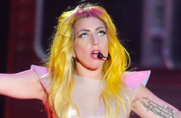 Lady GaGa przesadza z farbowaniem włosów fot. Donald Kravitz /Getty Images/Flash Press Media