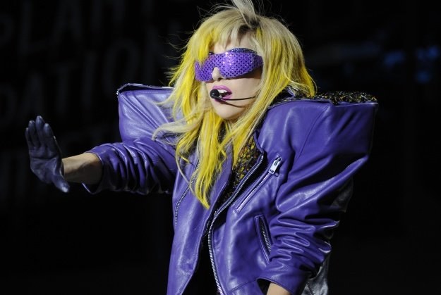 Lady GaGa: "Telefon do mnie? Nie, dziękuję" /Getty Images/Flash Press Media
