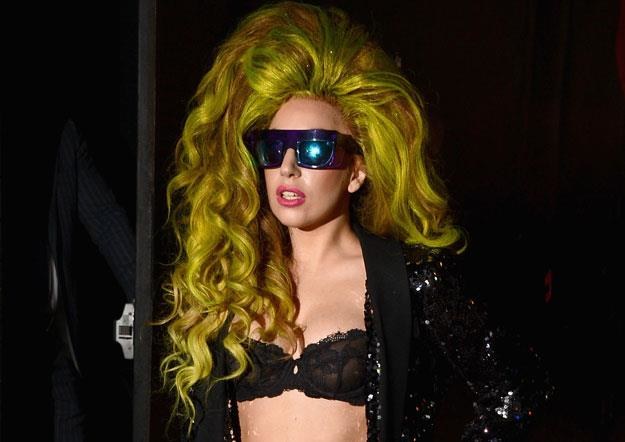 Lady Gaga tuż przed poranną toaletą fot. Theo Wargo /Getty Images/Flash Press Media